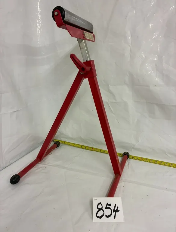 Adjustable Helping Hand Roller Stand, 45”
