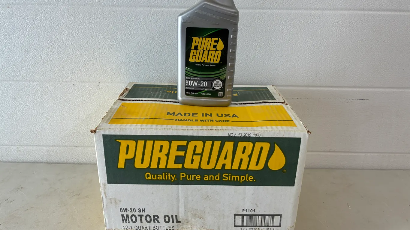 Case Of Oil