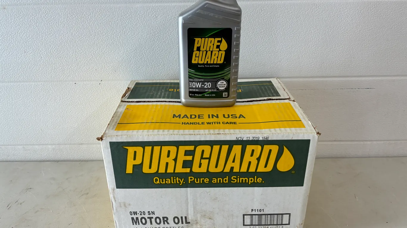 Case Of Oil