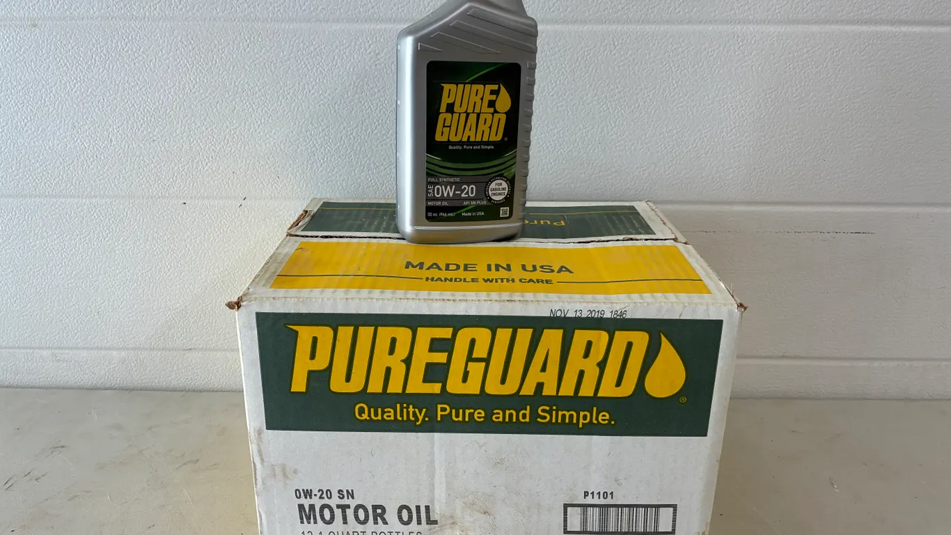 Case Of Oil