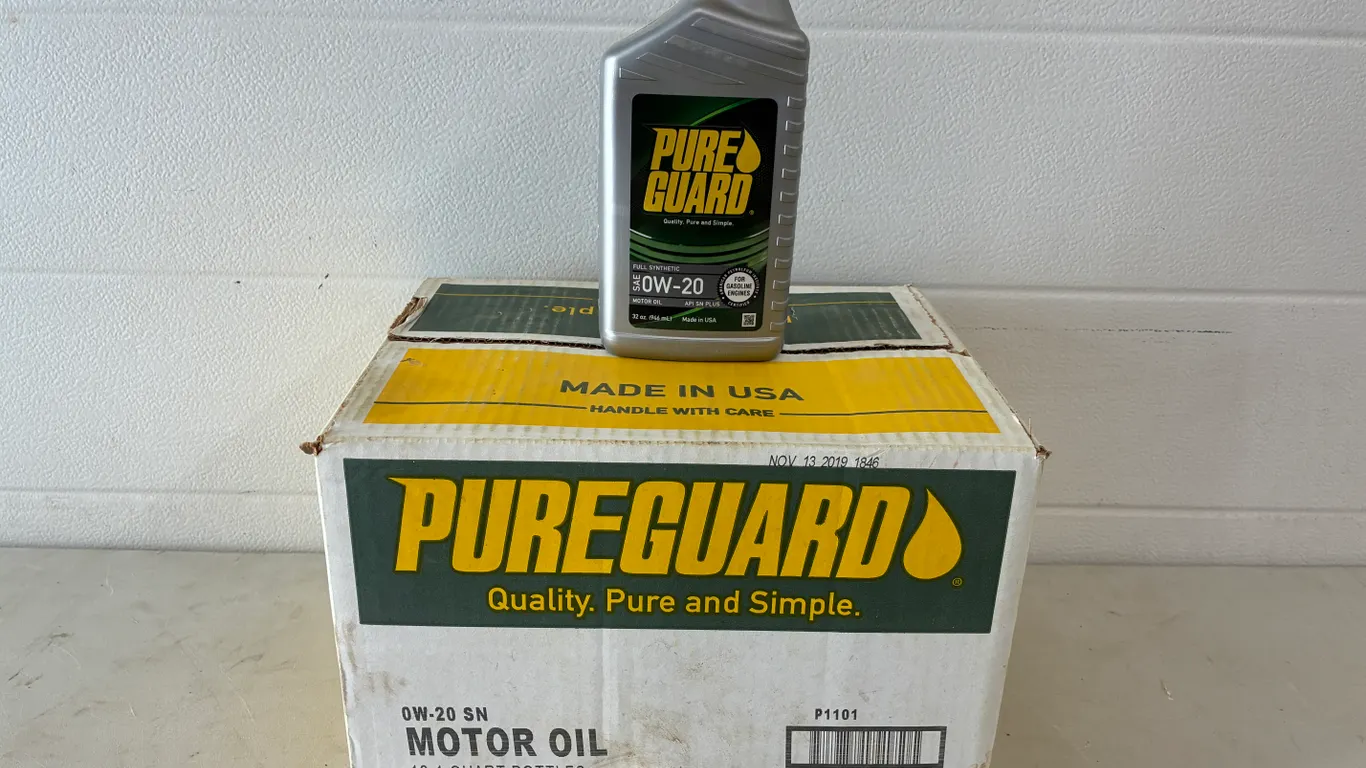 Case Of Oil