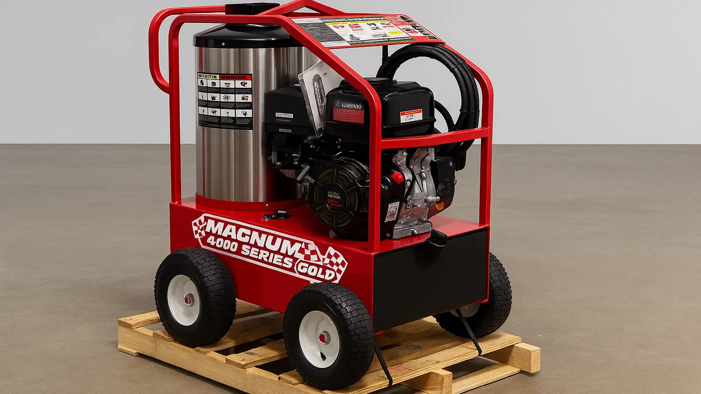 Magnum Gold 4000 Hot Water Pressure Washer