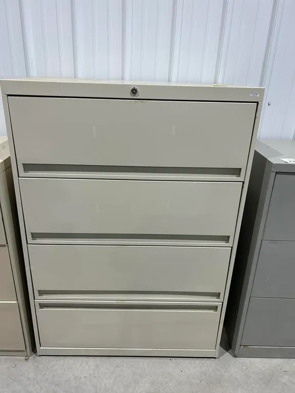 4-Drawer Filing Cabinet