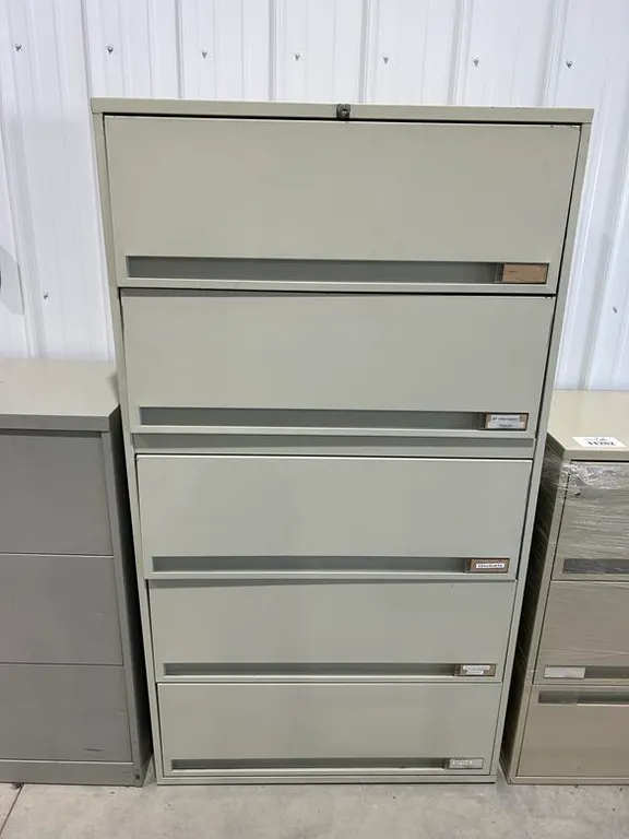 5-Drawer Filing Cabinet