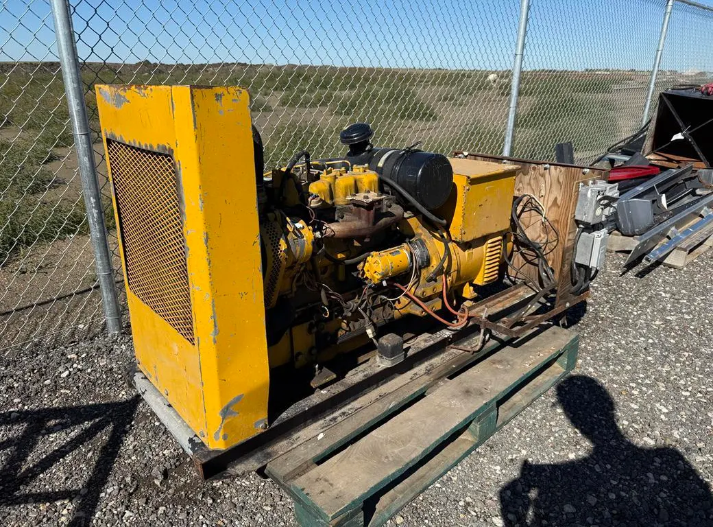 50 Amp Diesel Generator