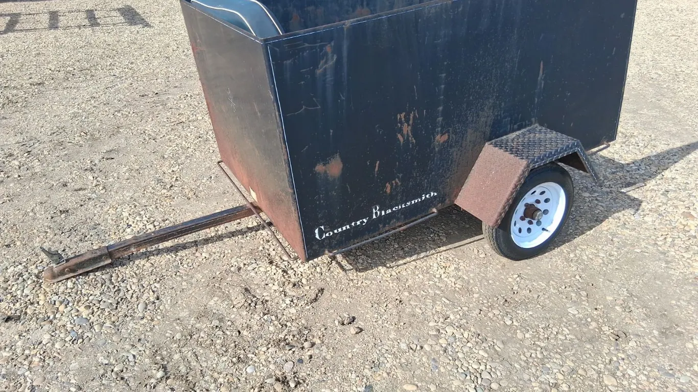 Single Axle Utility Trailer