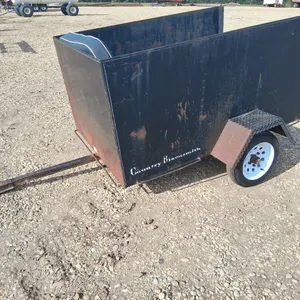 Single Axle Utility Trailer