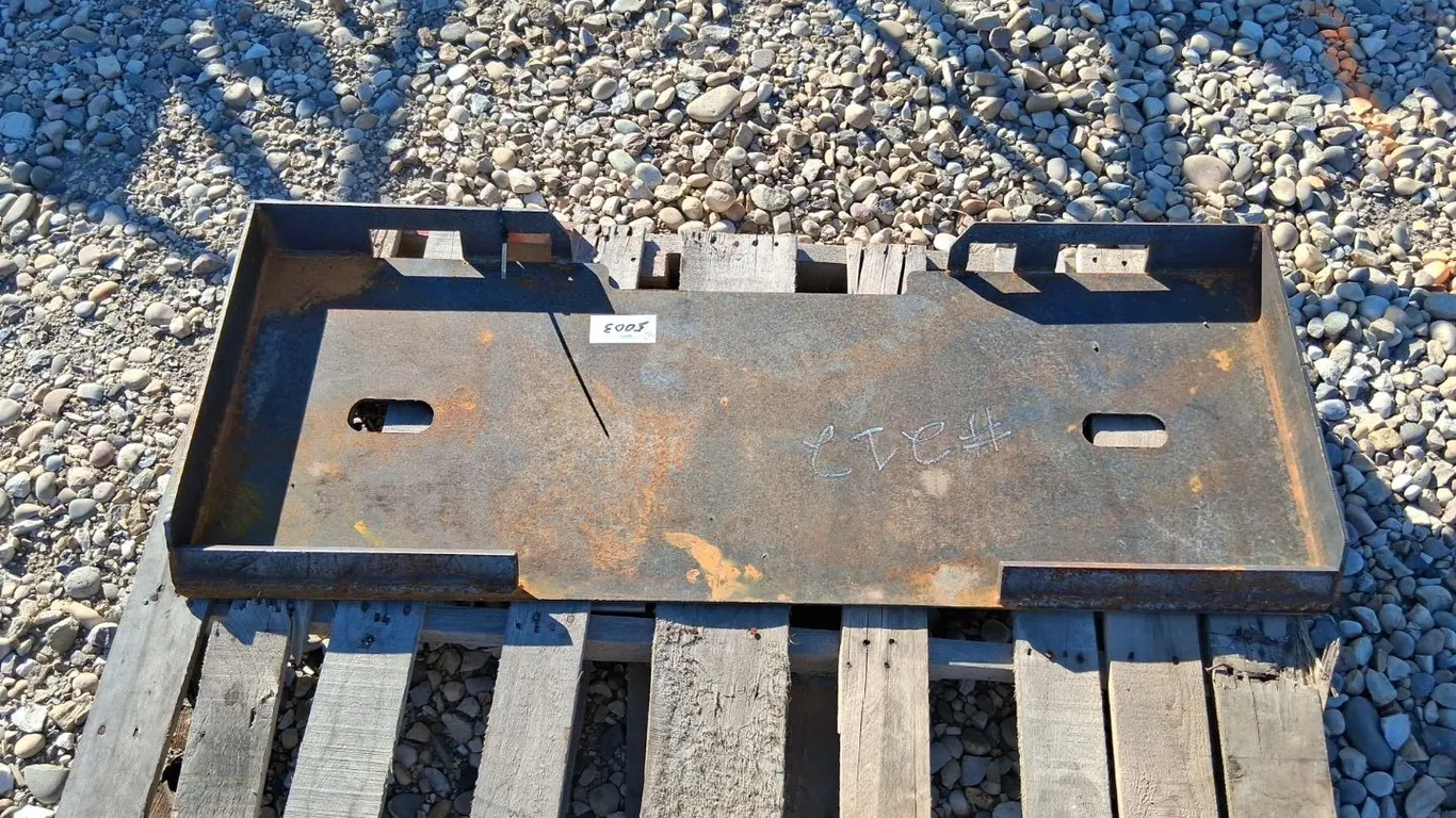 1- Skidsteer Attachment Blank
