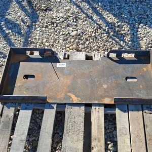 2- Skidsteer Attachment Blanks