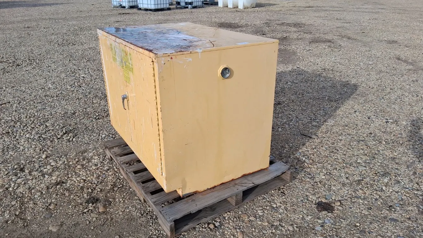 SE-CUR-ALL Storage Cabinet