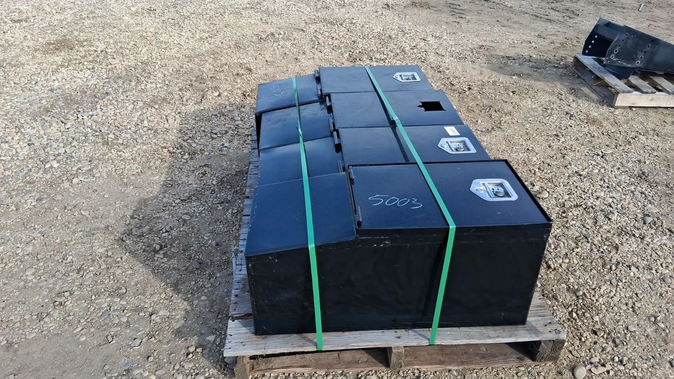 4- Truck Storage Boxes