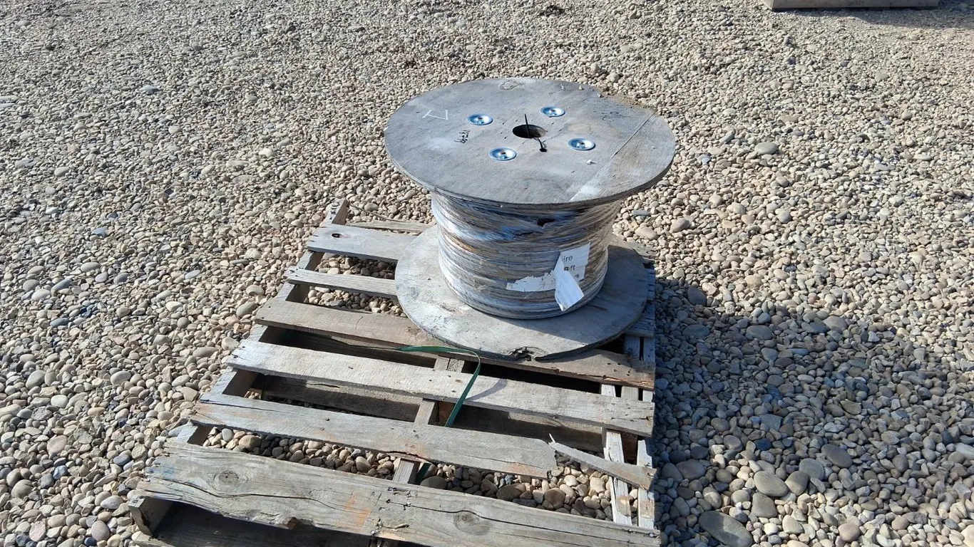 1-Roll 9/16" Cable 600Ft (Unused)