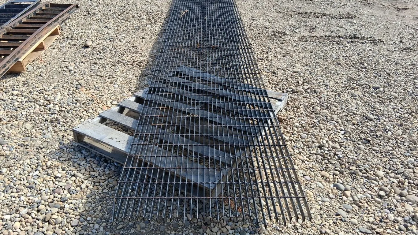 1- Length of Bar Grating