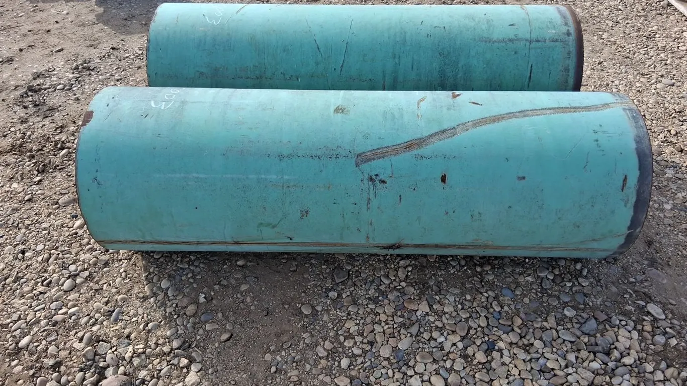2- 20" Diameter Pipes 5FT Long, 1/4" Wall