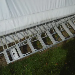 8’ Step Ladder; Aluminum 18’ Extension Ladder