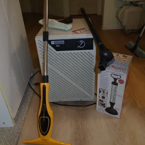 Dehumidifier; Drain Buster; Window Vac