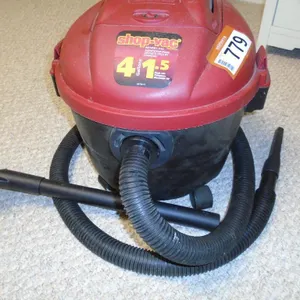 4 gal. Shop Vac, 1.5 hp