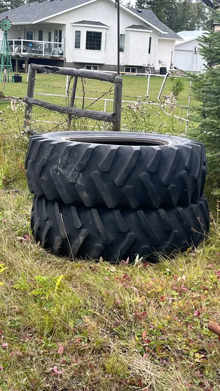 (2) 16.9-28 Tractor Tires