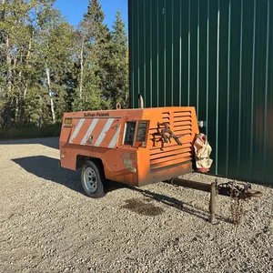 Sullion Palatek J2100H Air Compressor with John Deere Industrial Diesel Engine s/n: PE40450661037