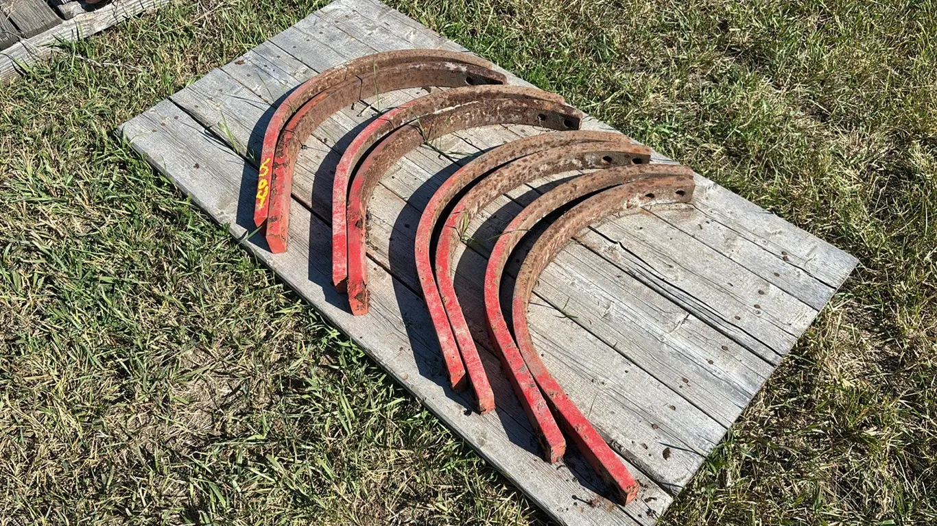 (8) 50° Used Shanks off a Flexi-Coil