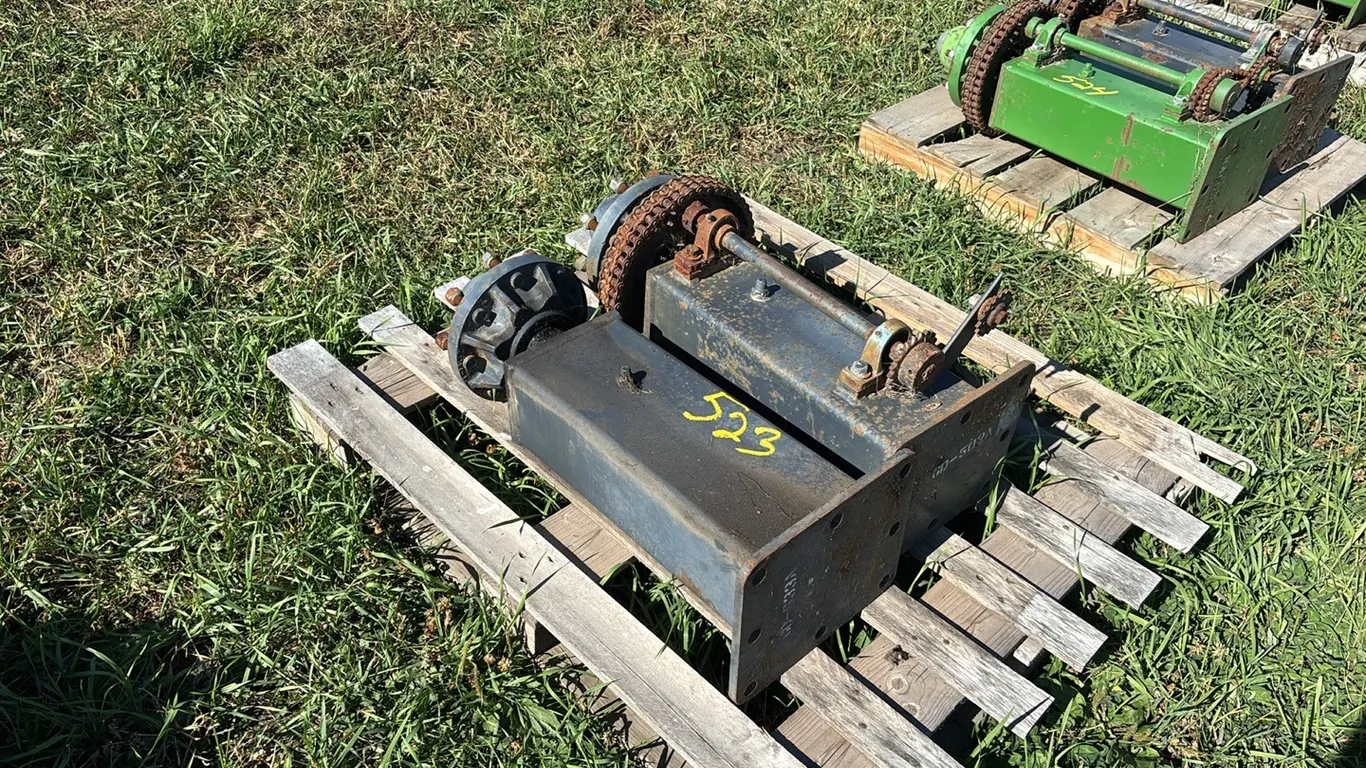 (2) Used 2320 Axles with H817 8 Bolt Hubs