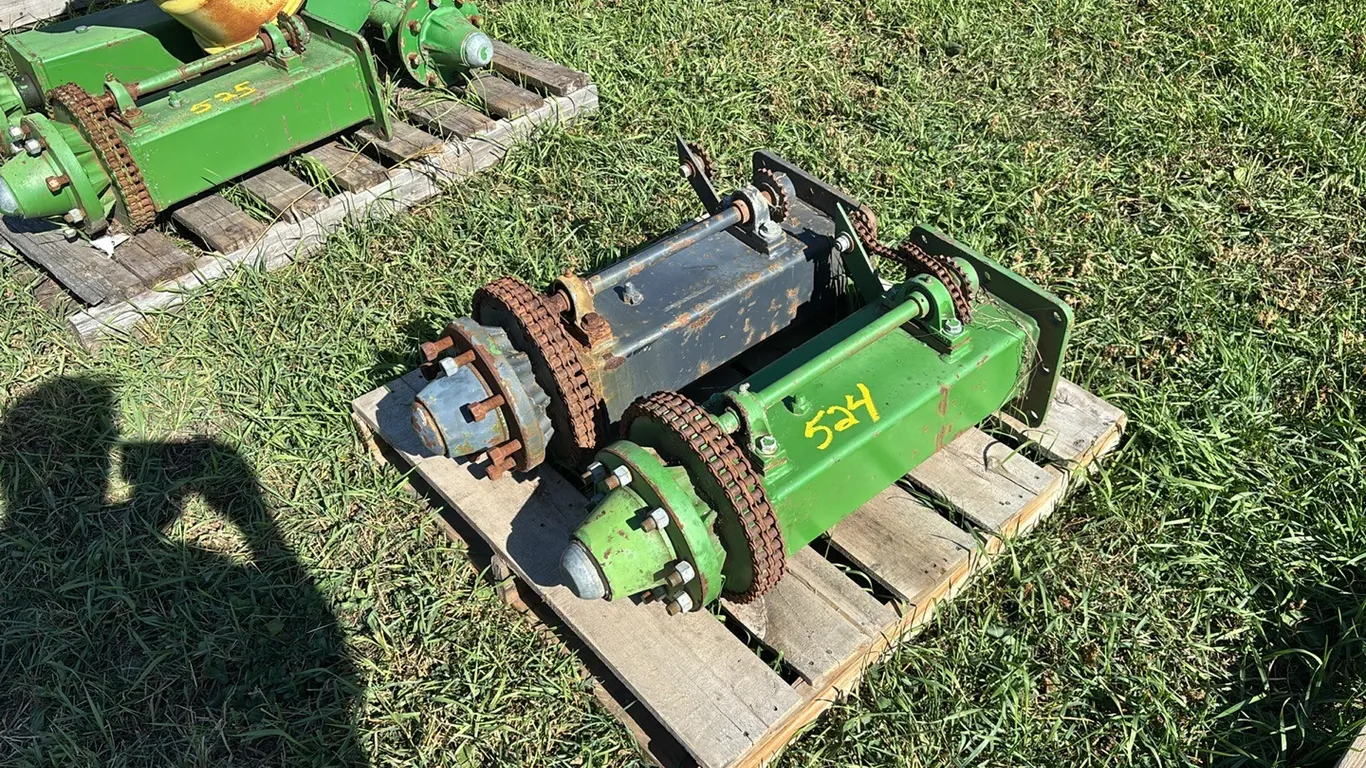 (2) Used 2320 Axles with H817 8 Bolt Hubs