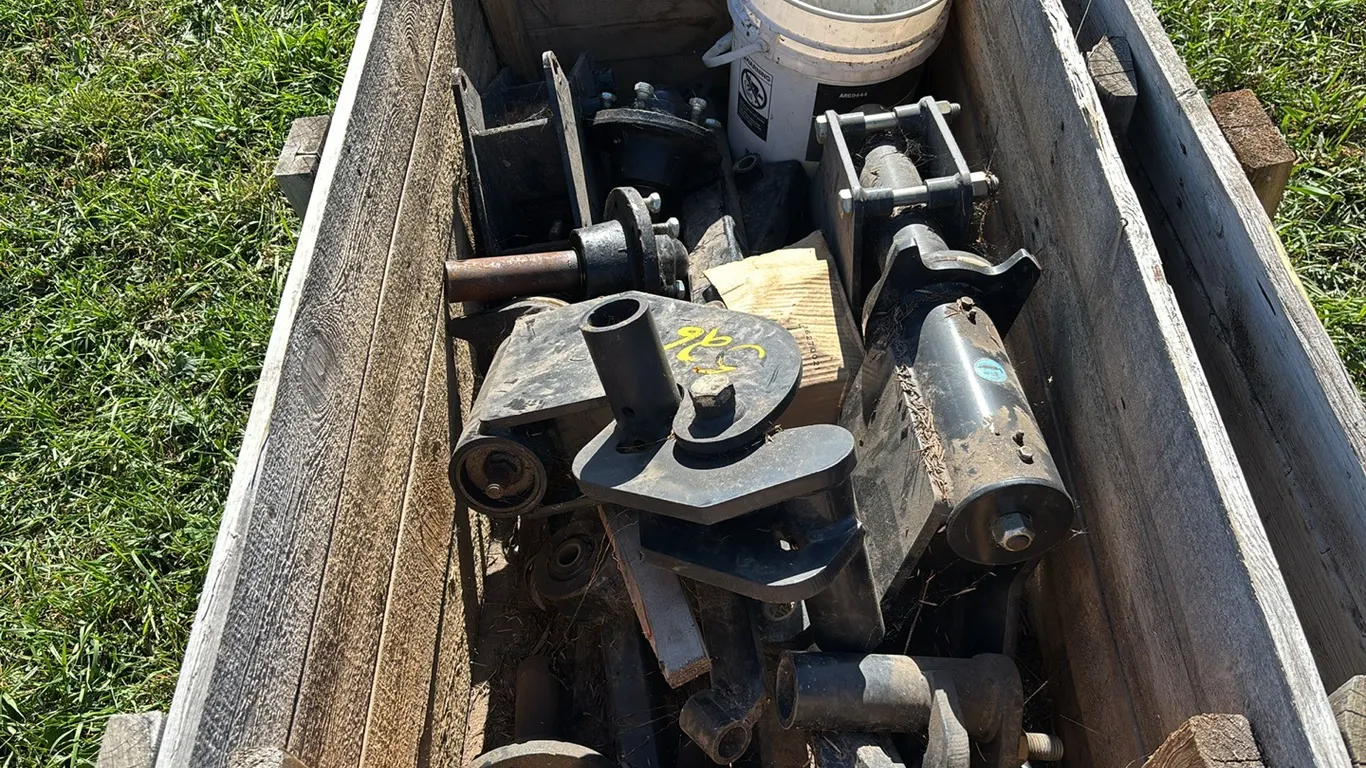 (2) Never Used Dual Front Castor off 5000 Drill
