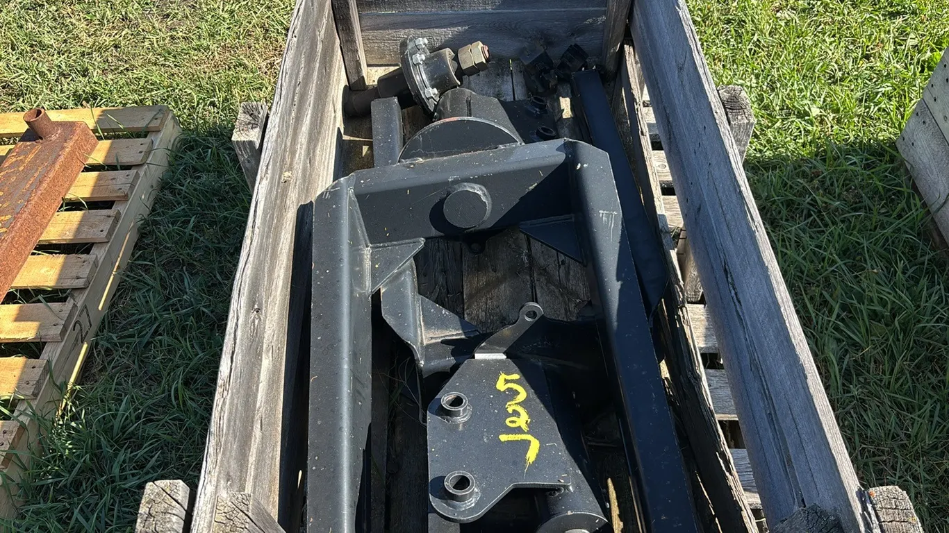 (2) Never Used Single Wheel Front Castor with (1) Hub