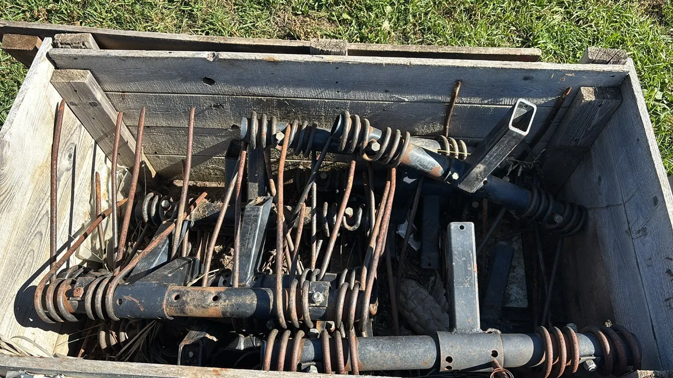 Assorted Single Bar Harrow Parts for Flexi-Coil 5000