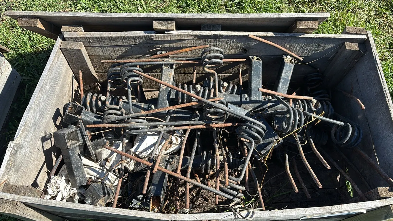 Used Single Bar Harrow Parts