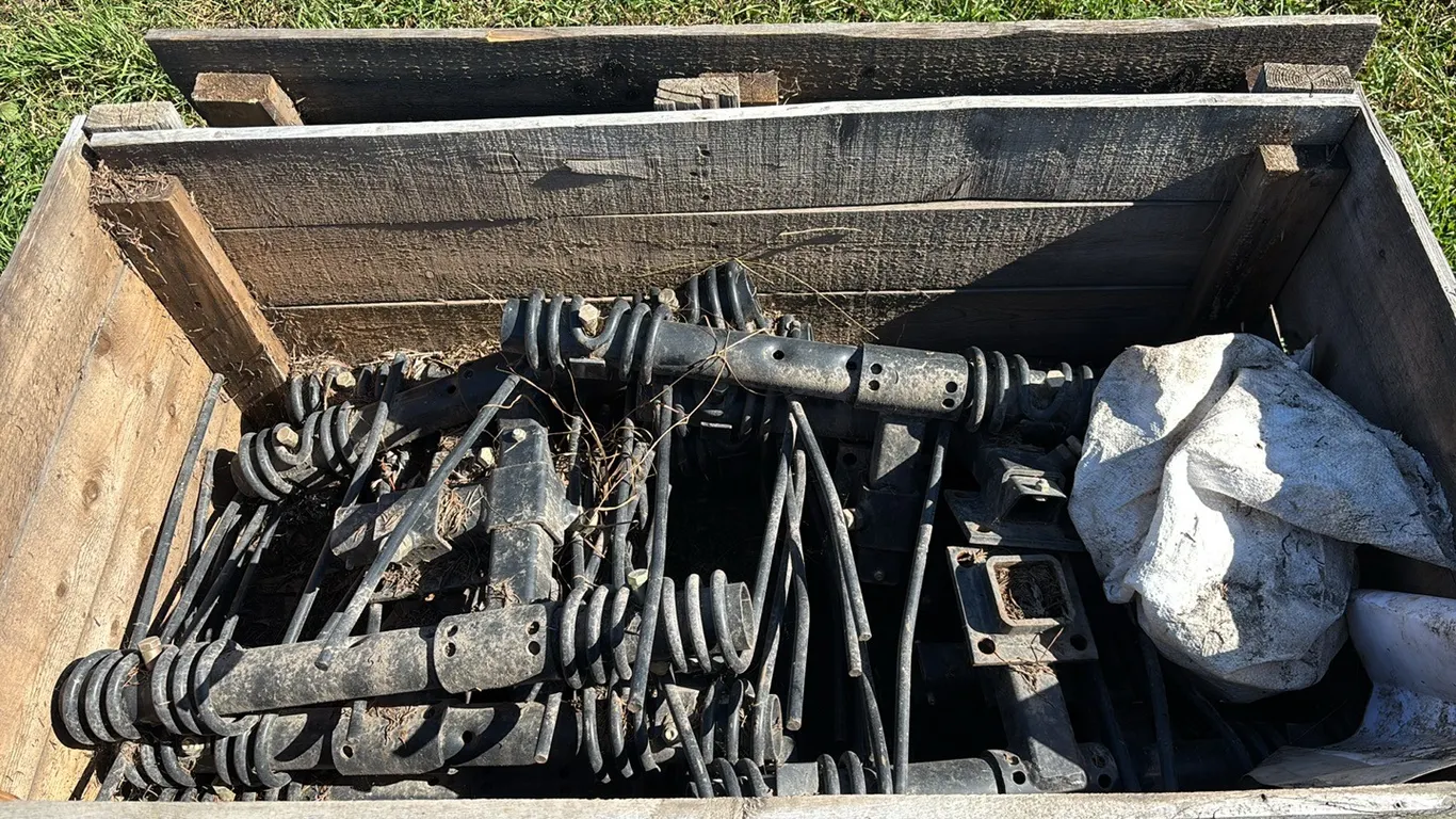Complete Single Bar Harrow 45' - Never Used