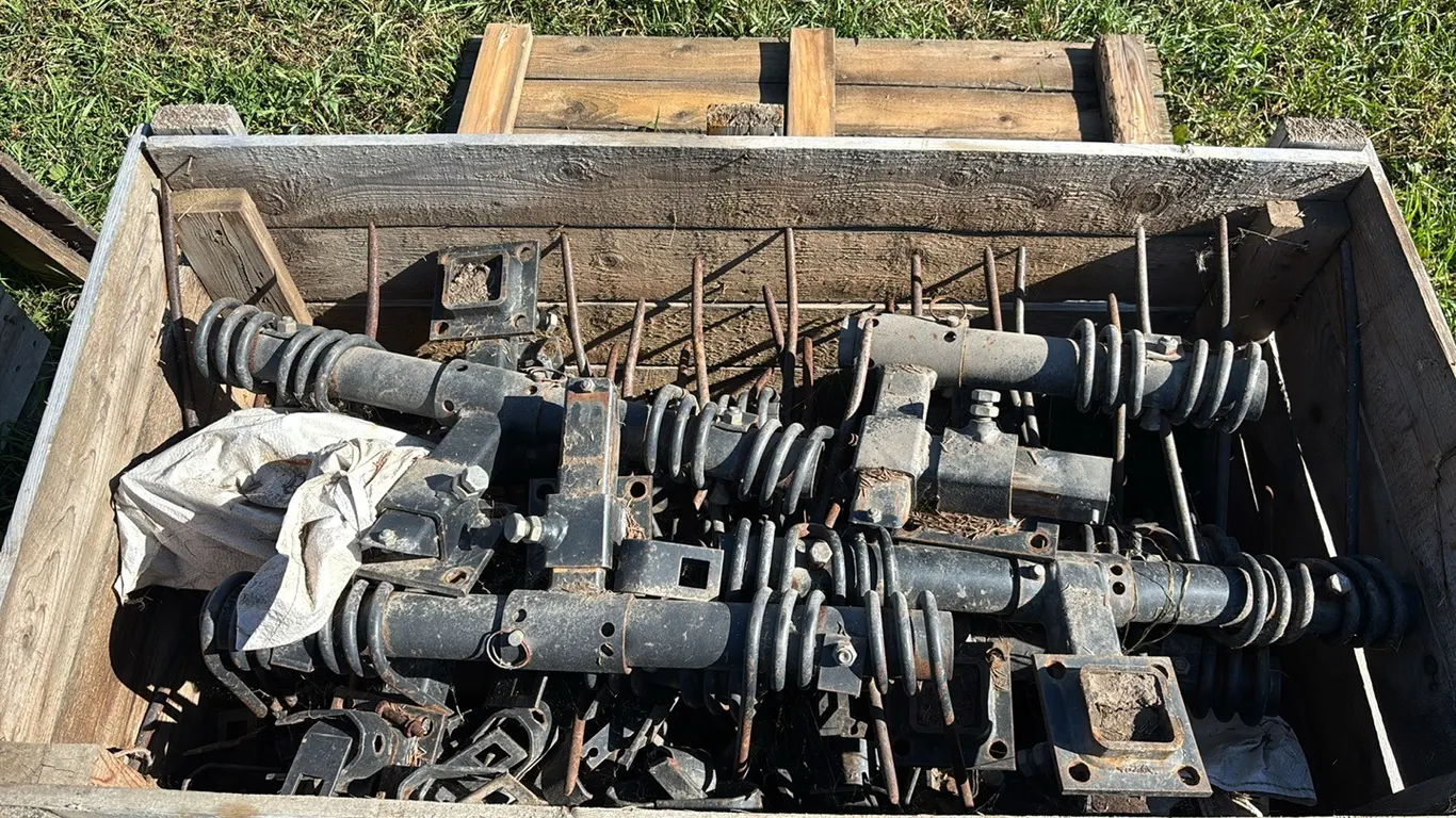Used Single Bar Harrows for 51' Flexi-Coil 5000