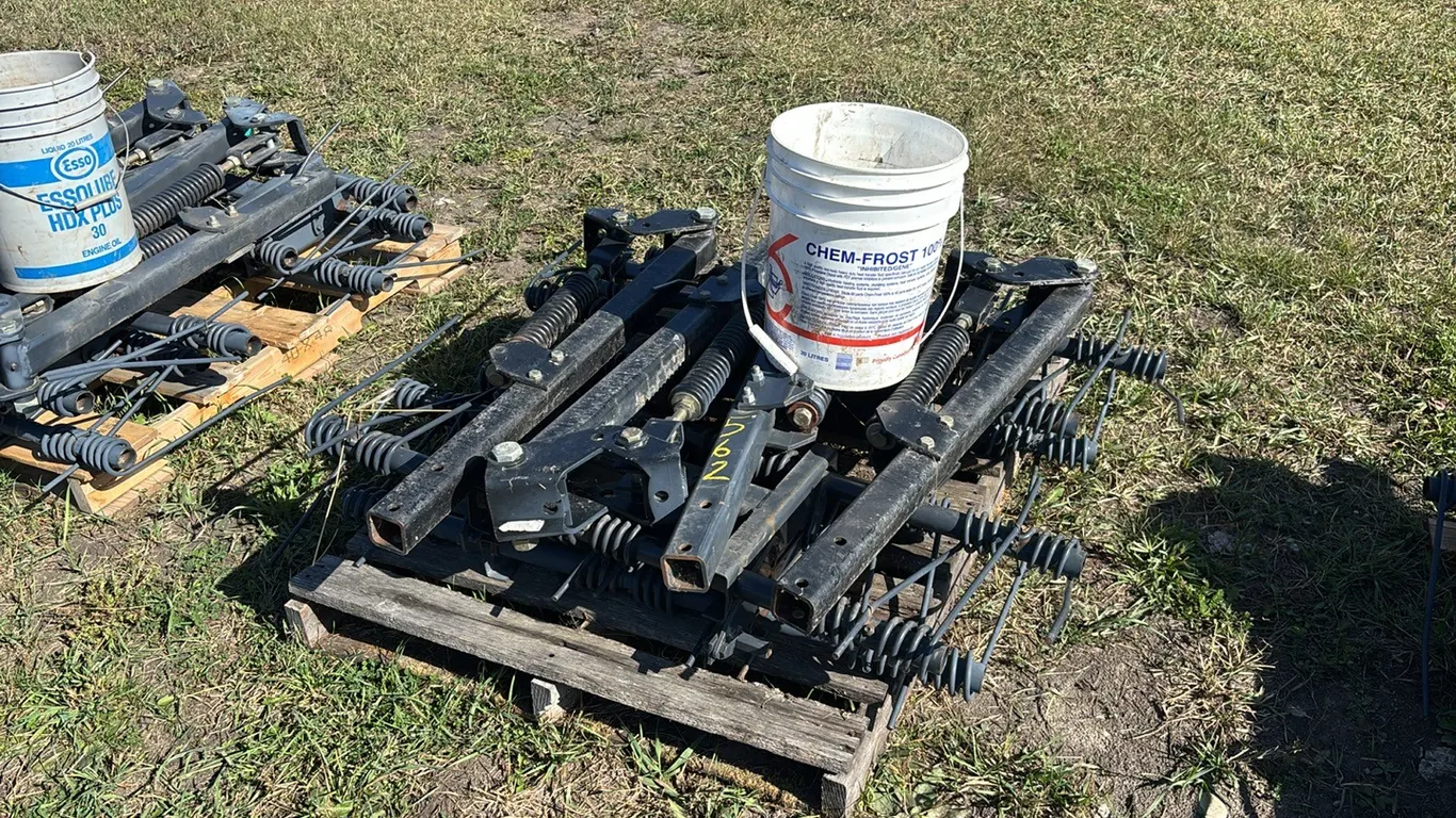 (4) Two Bar Harrows for Flexi-Coil 5000, 3' Width with Arms
