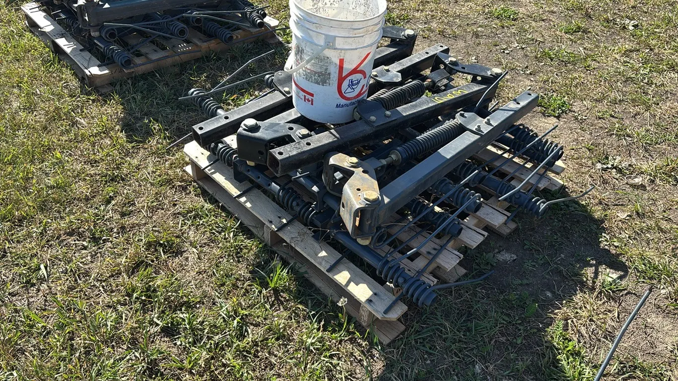 (4) Two Bar Harrows for Flexi-Coil 5000, 3' Width with Arms