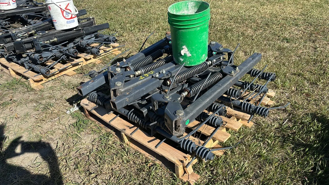 (4) Two Bar Harrows for Flexi-Coil 5000, 3' Width with Arms