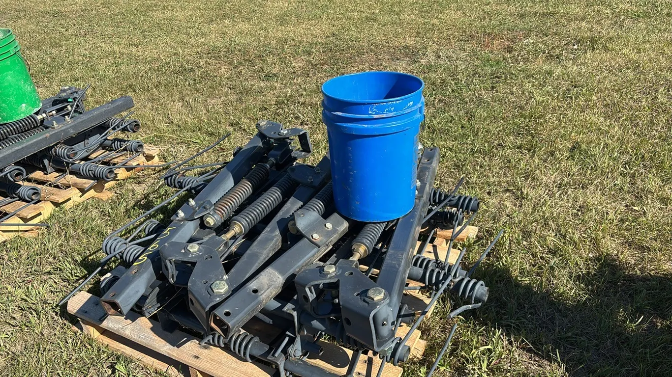 (4) Two Bar Harrows for Flex Coil 5000 with Arms