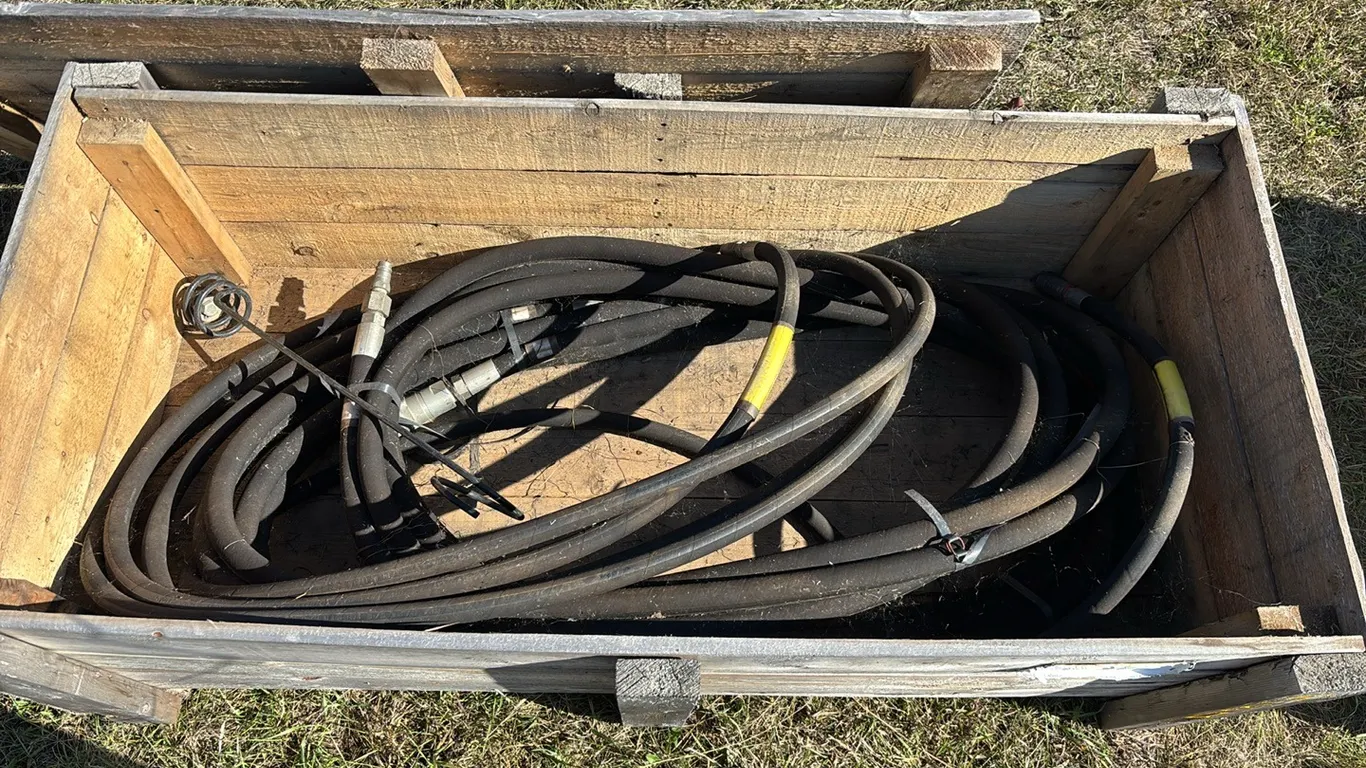 Hydraulic Cross Tillage Hoses for 60 Series Tank