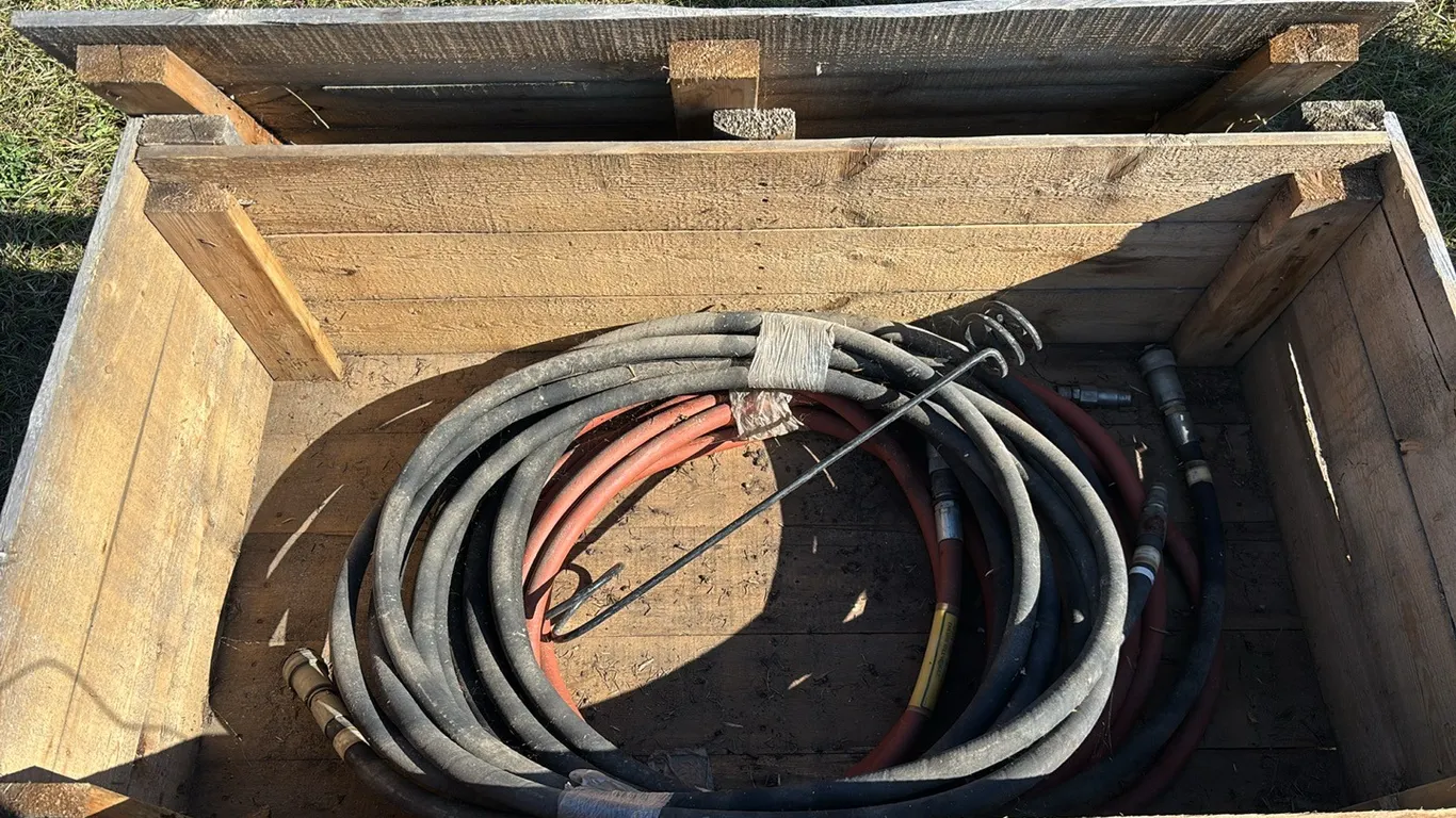 Hydraulic Cross Tillage Hoses for 50 Series Tank