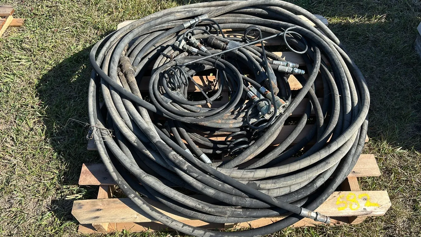 Hydraulic Cross Tillage Hoses for 50 Series Tank