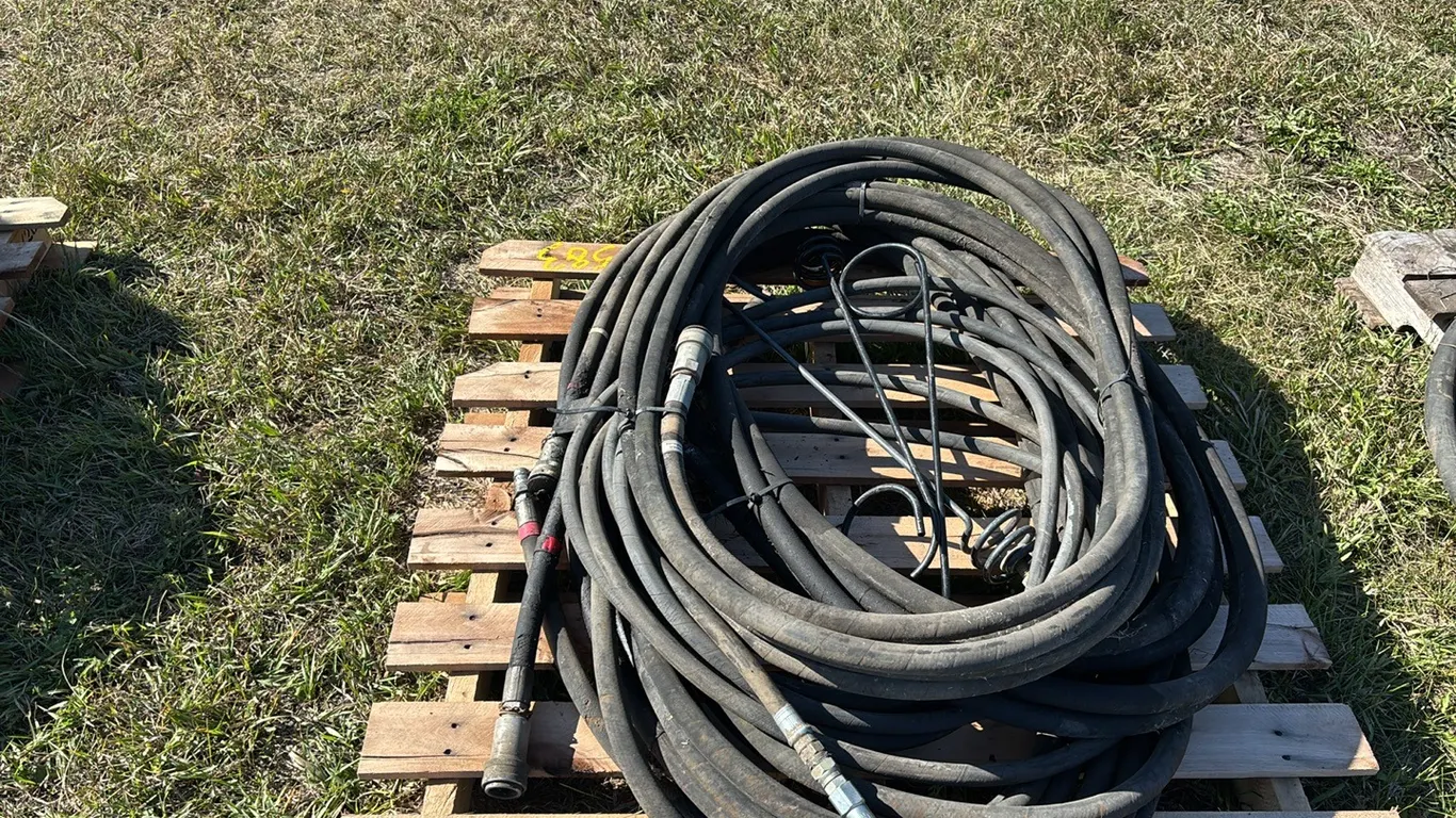 Hydraulic Cross Tillage Hoses for 50 Series Tank