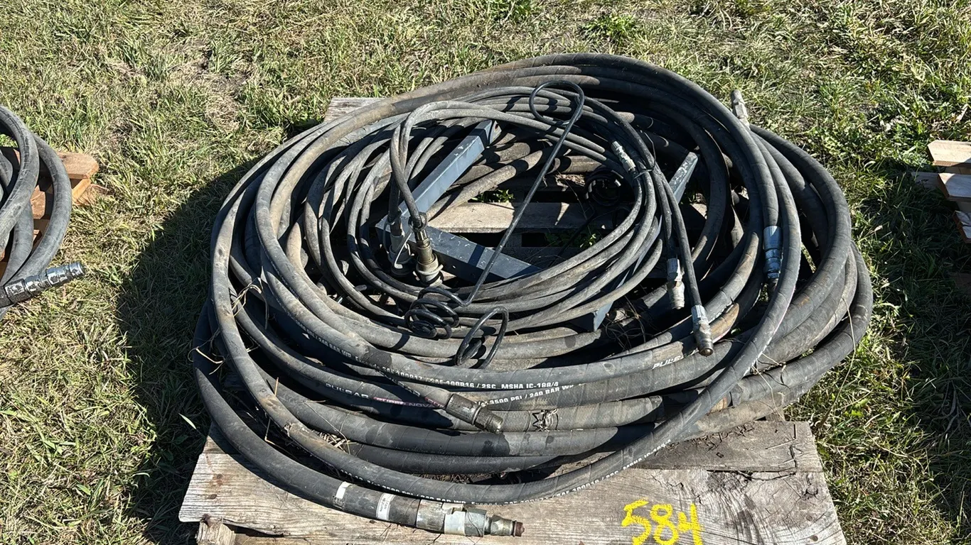 Hydraulic Cross Tillage Hoses for 50 Series Tank