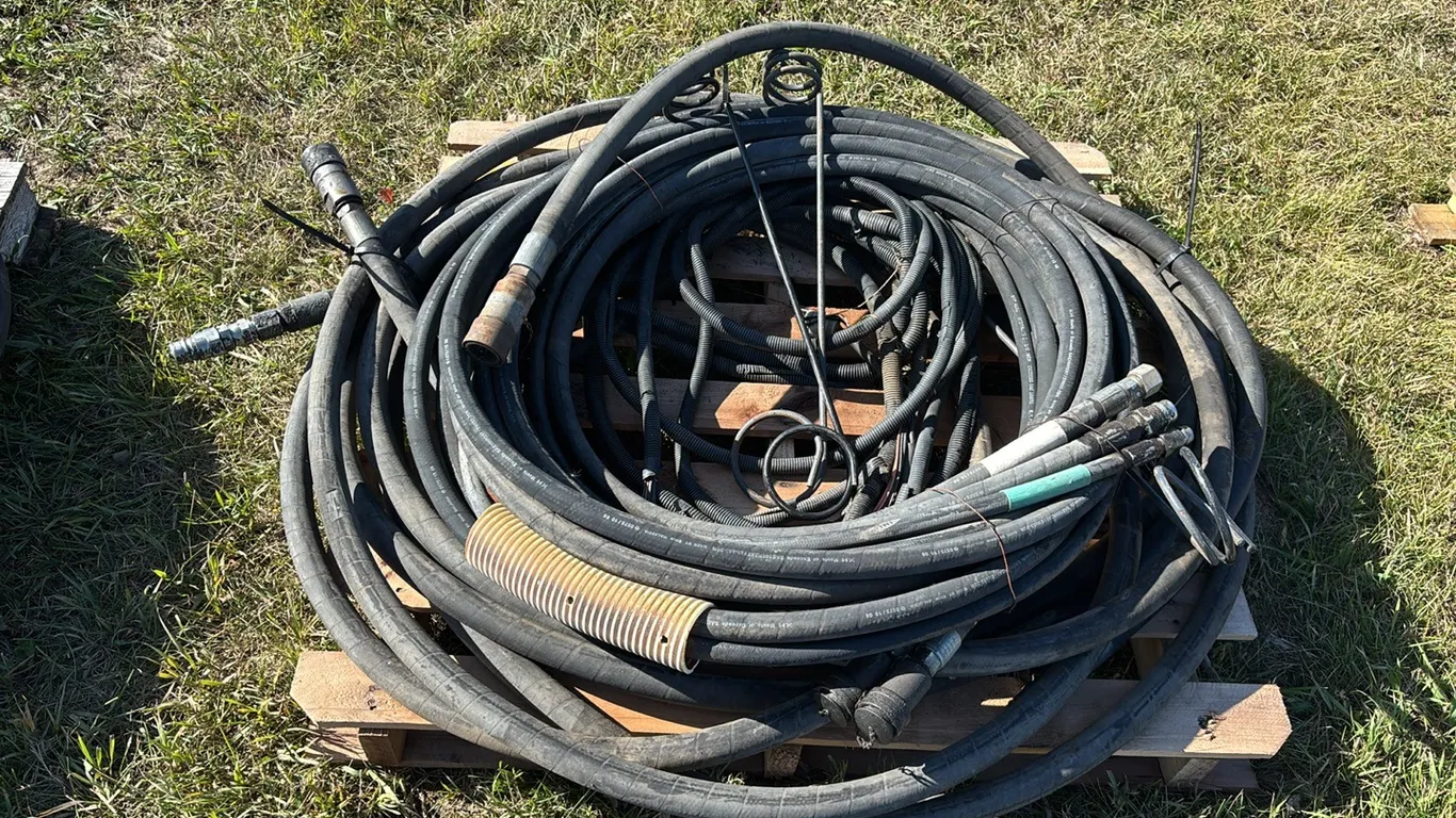 Hydraulic Cross Tillage Hoses for 50 Series Tank