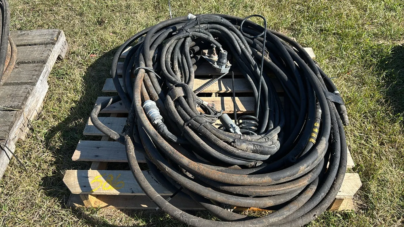 Hydraulic Cross Tillage Hoses for 50 Series Tank