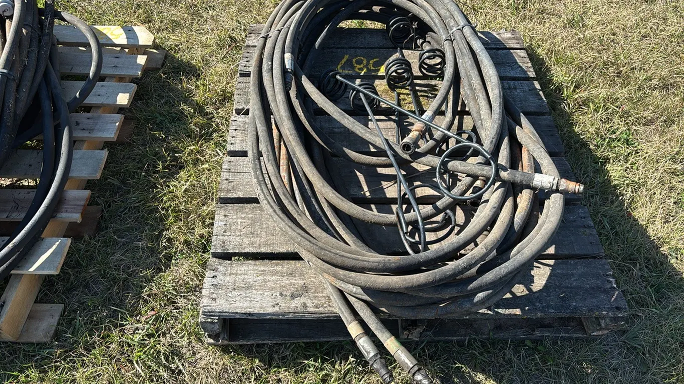Hydraulic Cross Tillage Hoses for 50 Series Tank