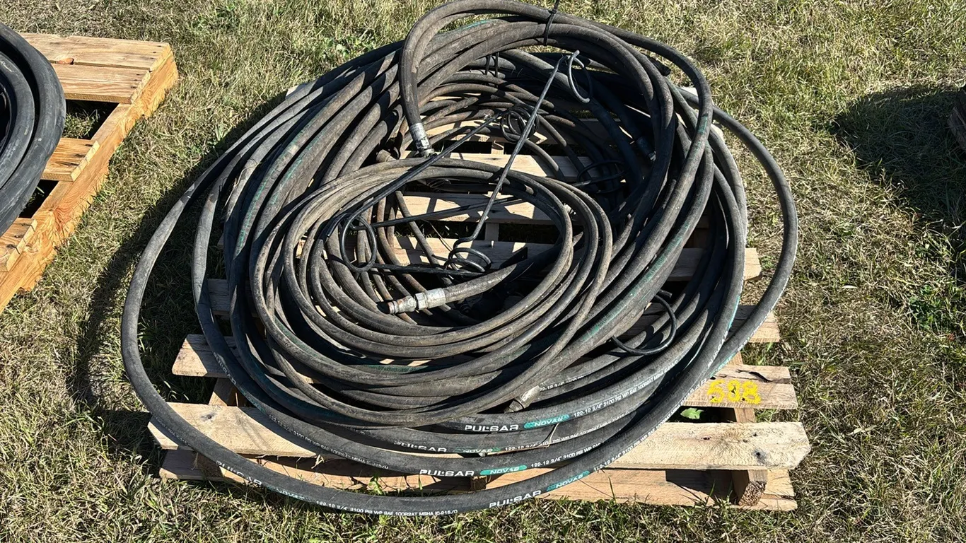 Hydraulic Cross Tillage Hoses for 50 Series Tank