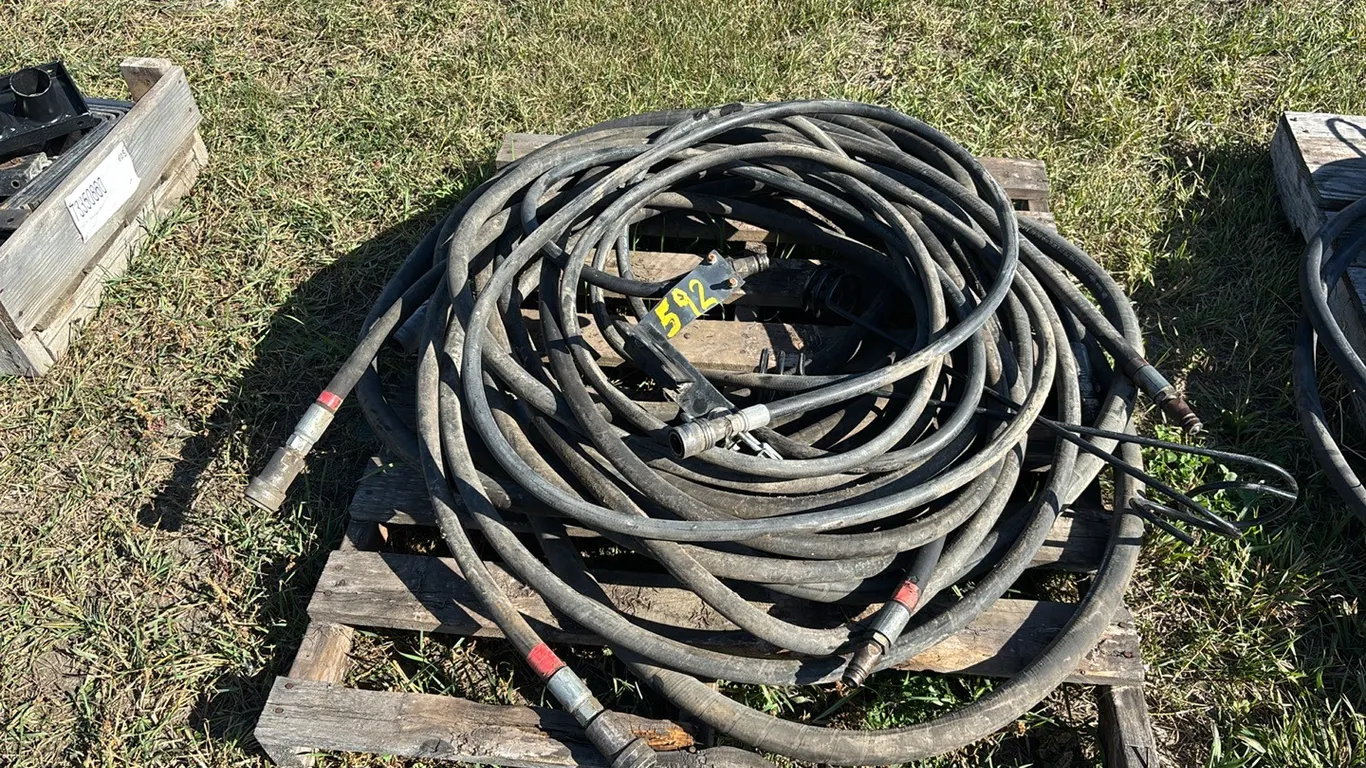 Hydraulic Cross Tillage Hoses for 50 Series Tank