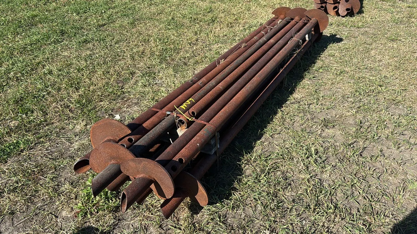(12) 10' Long Screw in Building Anchors