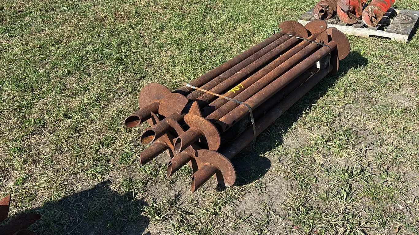 (12) 6' Long Screw in Building Anchors