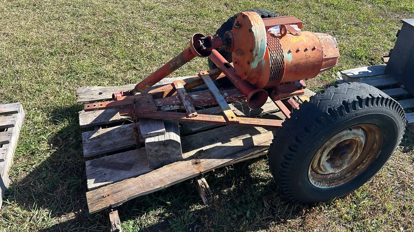540 PTO Drive Generator, s/n: 4497
