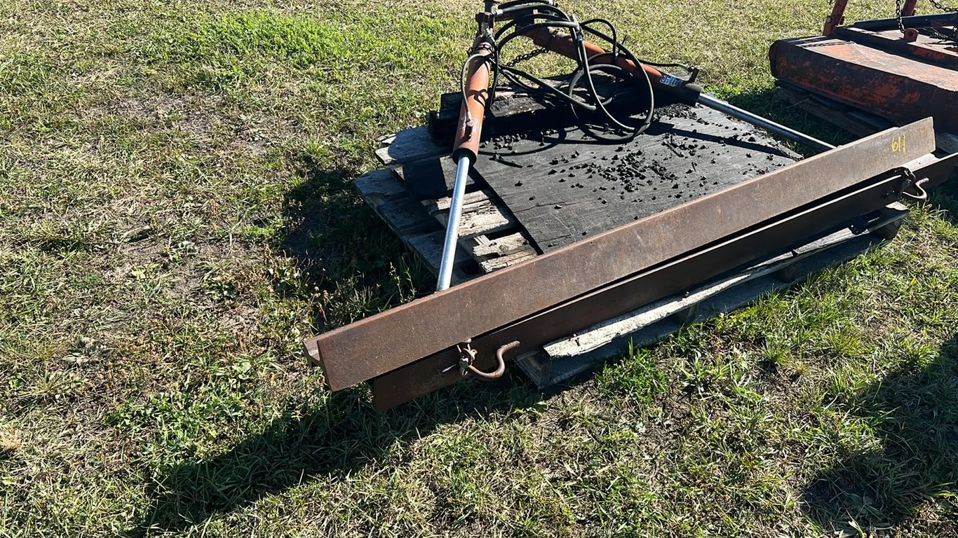 Double 8' Heavy Duty 3 Way Hydraulic Drag